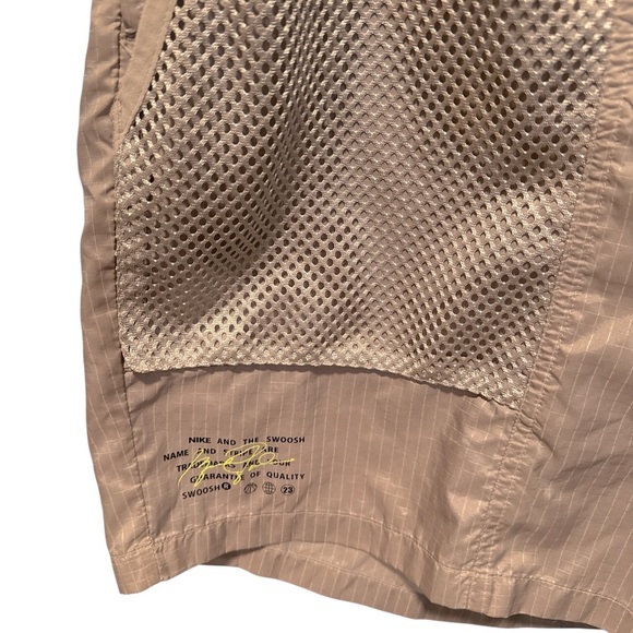 Nike Jordan Jumpman Woven Statement Shorts Light Iron Ore DM1406-012 Mens Size M - Picture 6 of 9